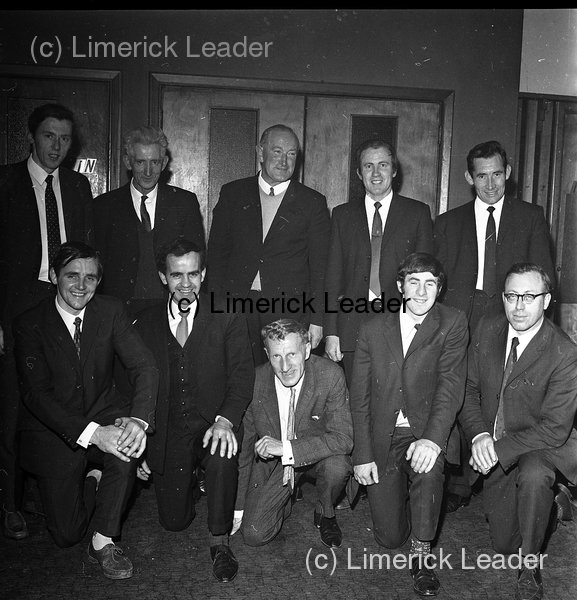 Fedamore dinner dance at Parkway 1970 From Limerick With Love